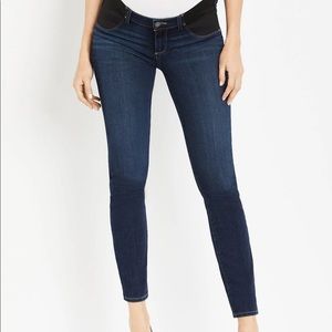 Paige Verdugo maternity jeans size 25